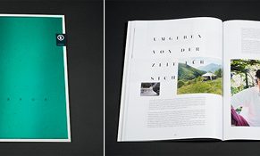 »komma« hält den Spiegel vor