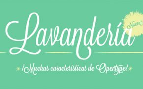 Font »Lavanderia« zum Downloaden