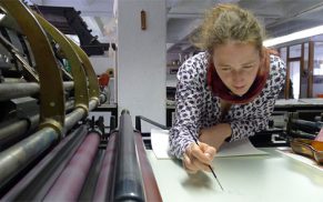 »Die Kunst des Lichtdrucks« in Leipzig