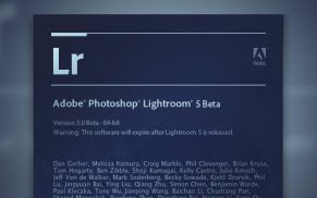 Public Beta von Lightroom 5 verfügbar