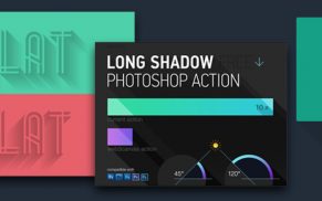 Ganz im Trend: Long Shadows mit Photoshop