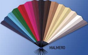 Farbenreiches Kartonsortiment