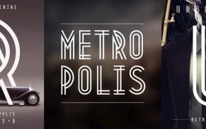Metropolis Freefont