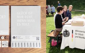 Ministerium für Glück und Wohlbefinden