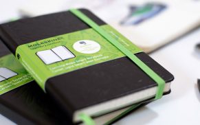 Moleskine und Evernote