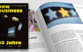40 Jahre »new business«