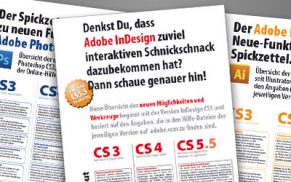 New Features Cheat Sheets