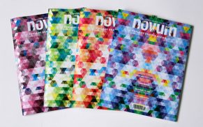 Papiermetamorphose bei novum