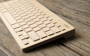Holz-Tastatur von Orée
