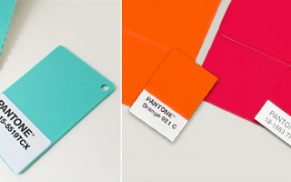 »Plastische Farben« von Pantone