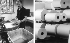 Papierfabrik zwischen Tradition und modernster Technik