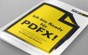 Workbook und Poster zu PDF/X-4