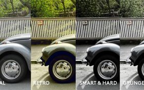 Pixey Photoshop Aktionen