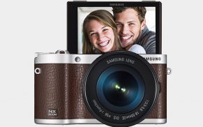 Samsung-Kamera im Retro-Look