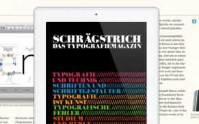 Digitale Typografie-Zeitschrift »Schrägstrich« erschienen
