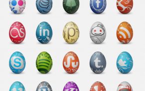 Social Network Easter Eggs