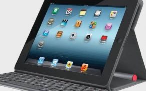 Solarbetriebene Tastatur fürs iPad