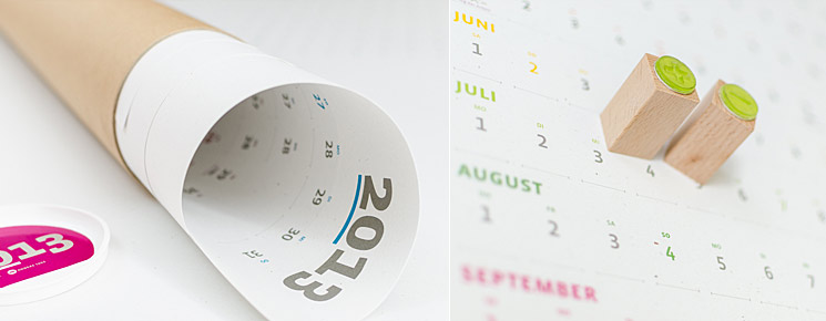 365 Tage zum Abstempeln