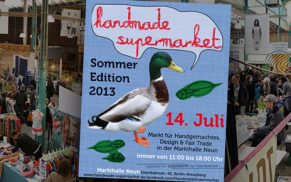 Sommer-Edition des »handmade supermarkets«