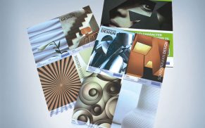 Neues grafisches Feinkarton-Musterset von Berberich