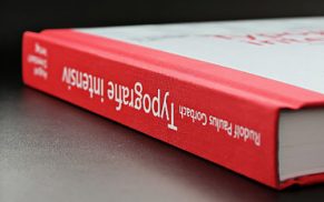 Typografie intensiv