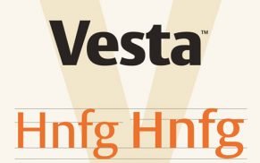 »Vesta« von Gerard Unger