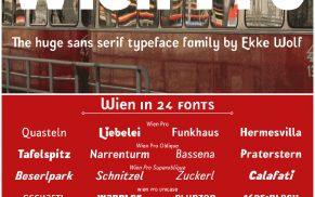 Wiener Fonts