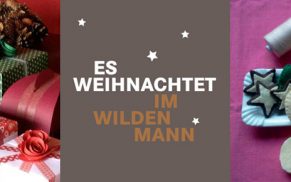 Es weihnachtet im Wilden Mann