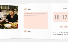 Zeit statt Zeug verschenken