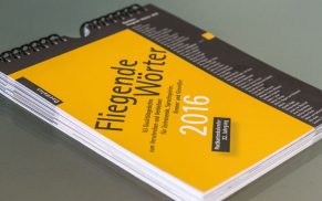Fliegende Wörter 2016