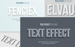 Free Text Effects