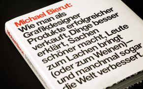 Michael Bierut: Wie man als Grafikdesigner …