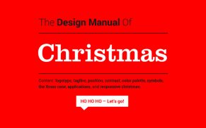 The Design Manual Of Christmas