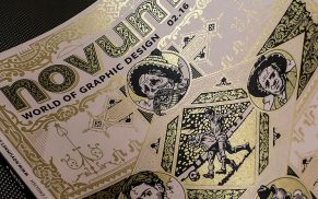 Schimmernde novum-Ausgabe