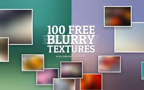100 Free Blurry Textures