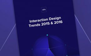 Interaction Design Trends 2015/2016