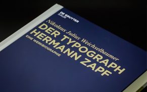 Der Typograph Hermann Zapf