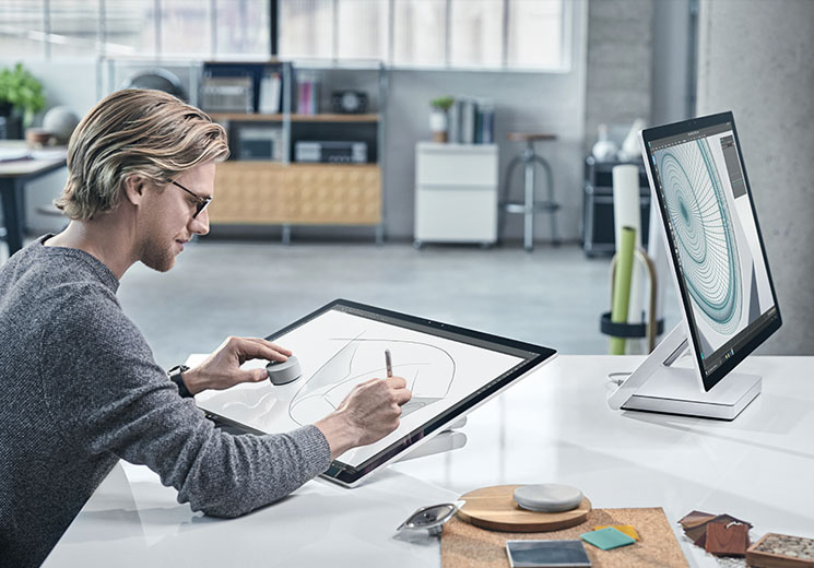 »Surface Studio« von Microsoft