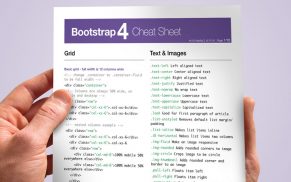 Bootstrap Cheat Sheet