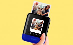 Digitale Sofortbildkamera zum Polaroid-Jubiläum