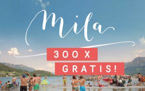 300 Gratis-Downloads der Schriftfamilie »Mila Script Pro«