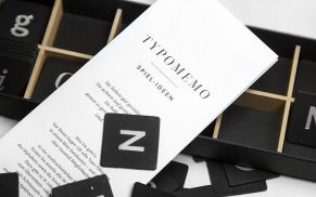 TypoMemo Spielbox