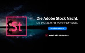 Live: #AdobeStockNacht am 21. Juni