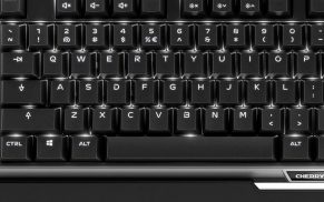 Typemates-Font auf Cherry-Tastaturen
