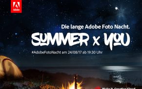 #AdobeFotoNacht – Summer Edition 2017