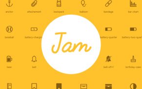 Handcrafted »JAM Icons«