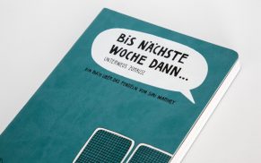 Bis nächste Woche dann …