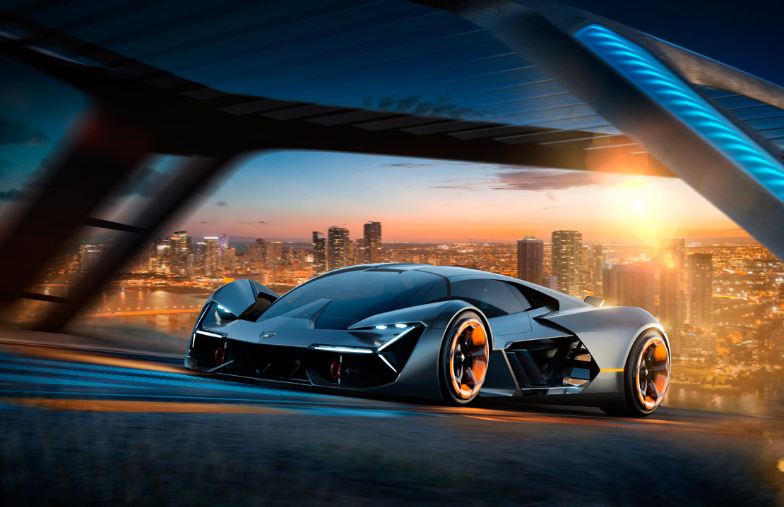 Lamborghini Design-Konzept Terzo Millennio