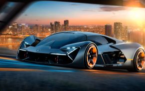 Lamborghini Design-Konzept »Terzo Millennio«