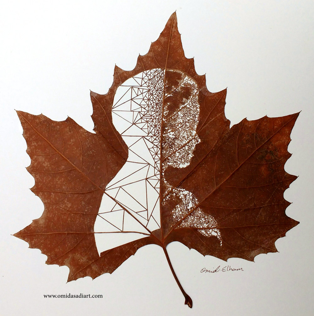 Leaf Art - Kunst aus Blättern